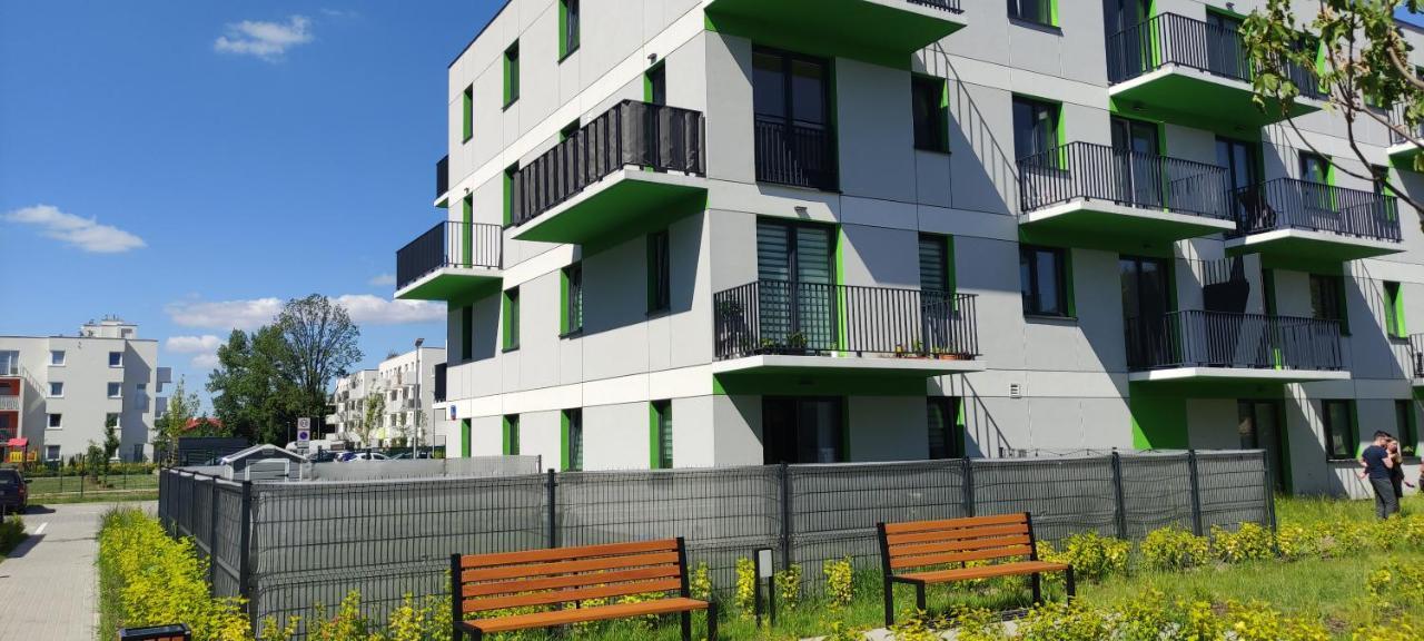 Apartament Zielone Zamienie ภายนอก รูปภาพ