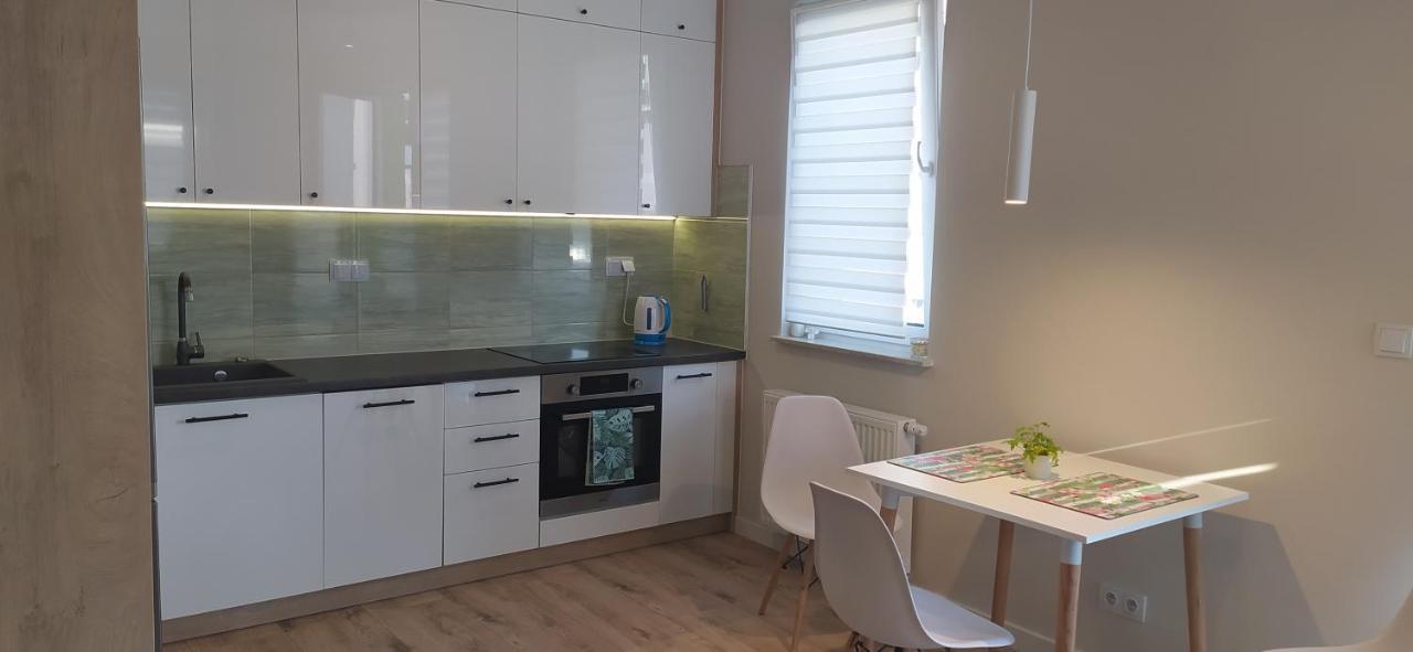 Apartament Zielone Zamienie ภายนอก รูปภาพ
