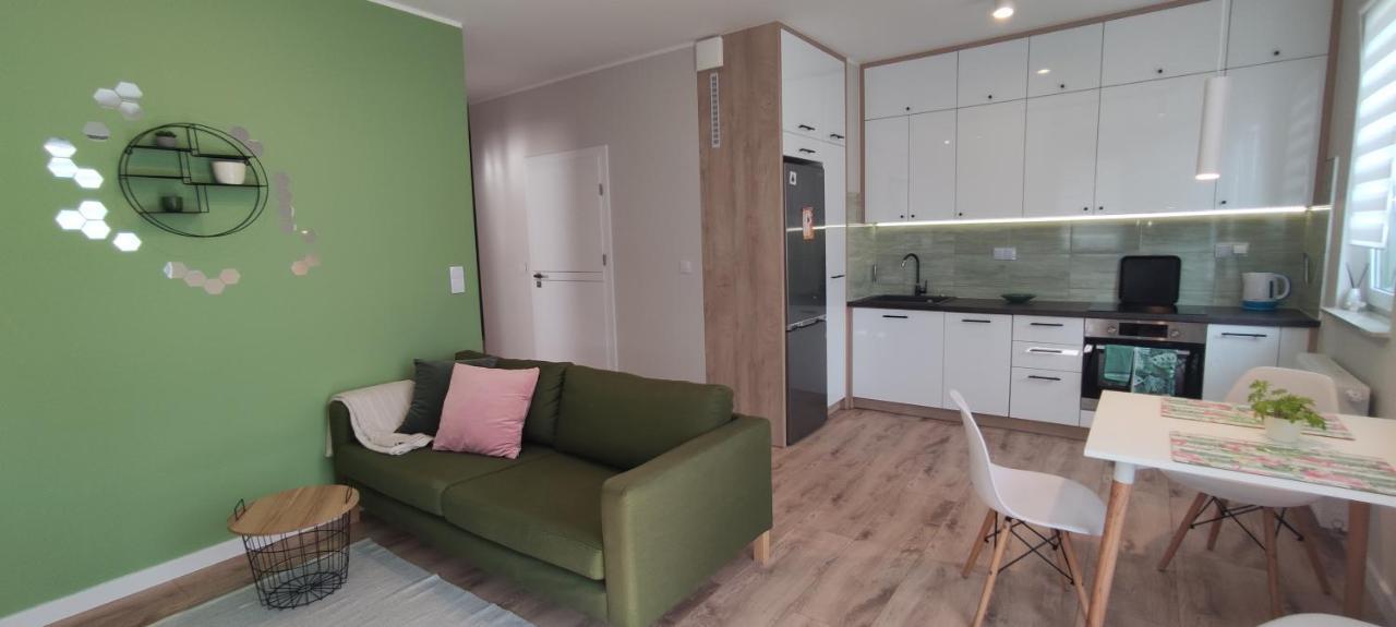 Apartament Zielone Zamienie ภายนอก รูปภาพ