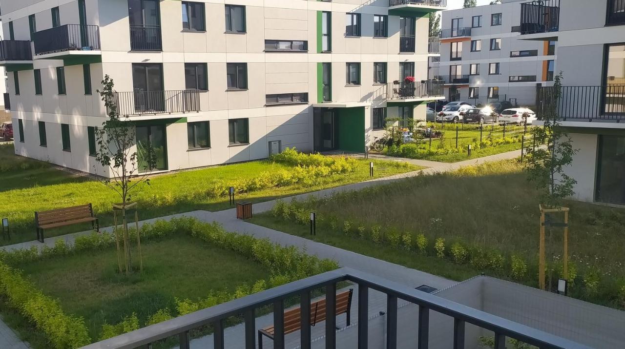 Apartament Zielone Zamienie ภายนอก รูปภาพ