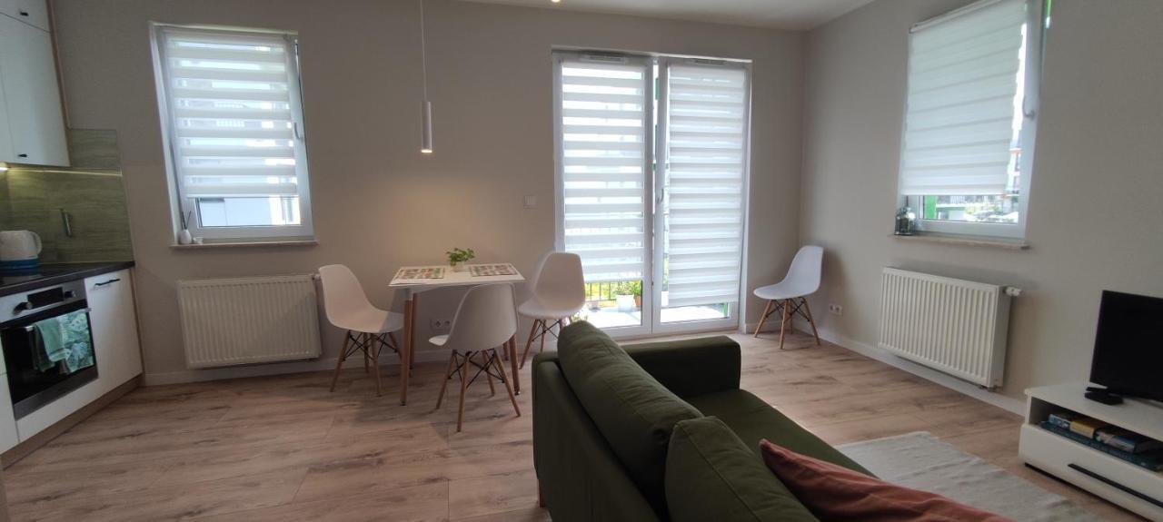 Apartament Zielone Zamienie ภายนอก รูปภาพ