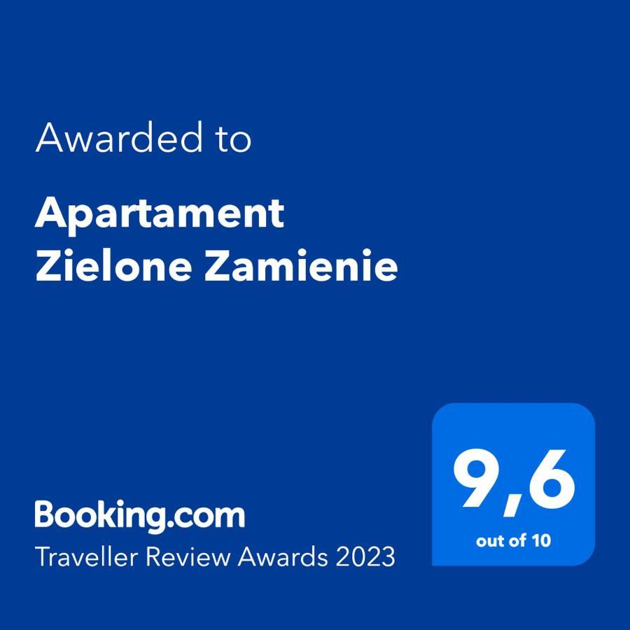 Apartament Zielone Zamienie ภายนอก รูปภาพ