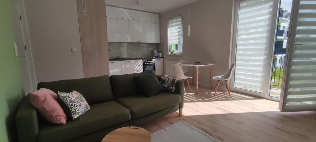 Apartament Zielone Zamienie ภายนอก รูปภาพ